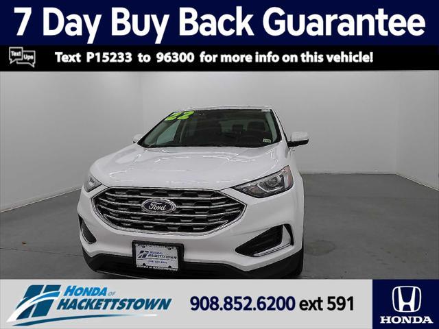 used 2022 Ford Edge car, priced at $18,770