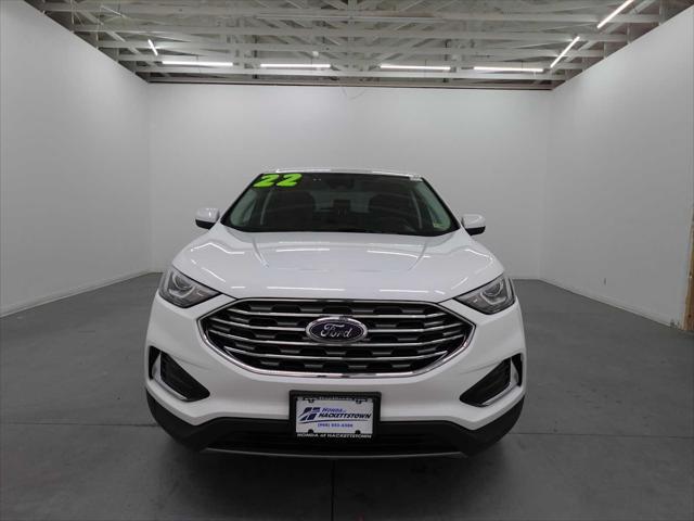 used 2022 Ford Edge car, priced at $16,995