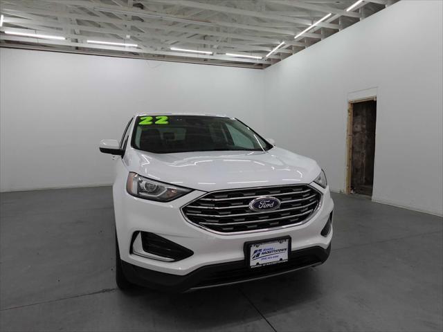 used 2022 Ford Edge car, priced at $16,995