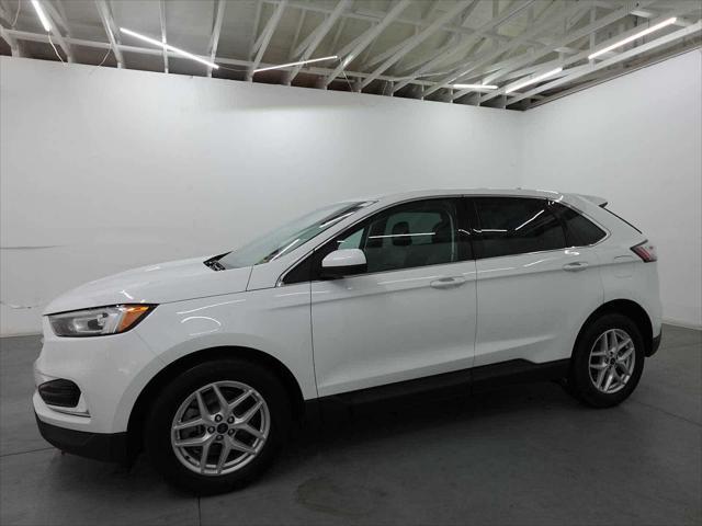 used 2022 Ford Edge car, priced at $17,455