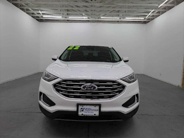 used 2022 Ford Edge car, priced at $18,770