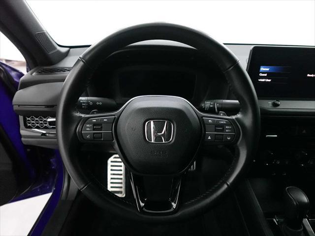 used 2024 Honda Accord Hybrid car, priced at $26,985