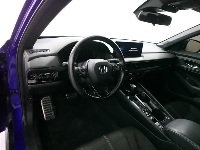 used 2024 Honda Accord Hybrid car, priced at $26,985