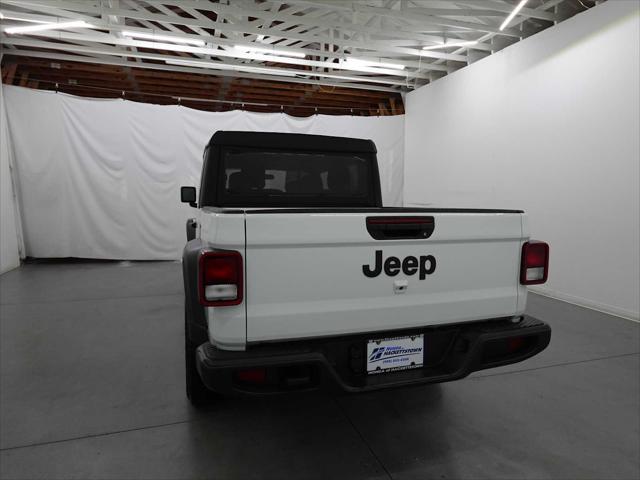 used 2023 Jeep Gladiator car, priced at $27,955