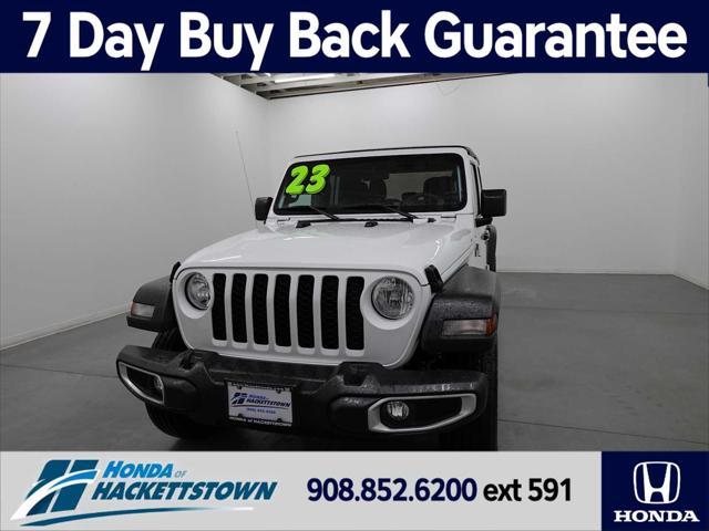 used 2023 Jeep Gladiator car, priced at $28,995