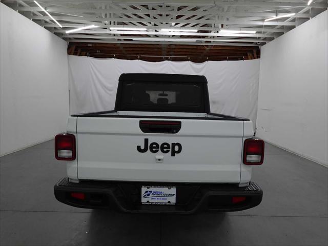 used 2023 Jeep Gladiator car, priced at $28,995