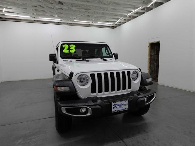 used 2023 Jeep Gladiator car, priced at $28,995