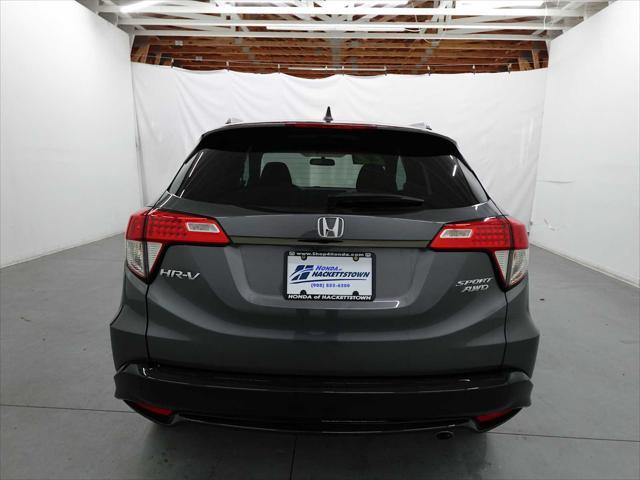 used 2022 Honda HR-V car, priced at $21,885