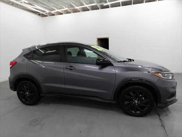 used 2022 Honda HR-V car, priced at $21,885