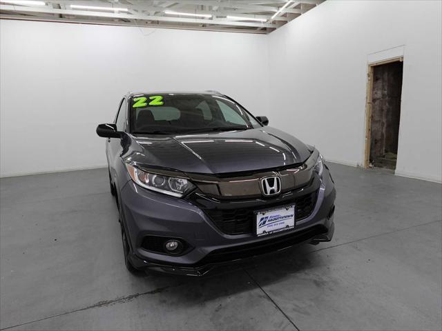 used 2022 Honda HR-V car, priced at $21,885