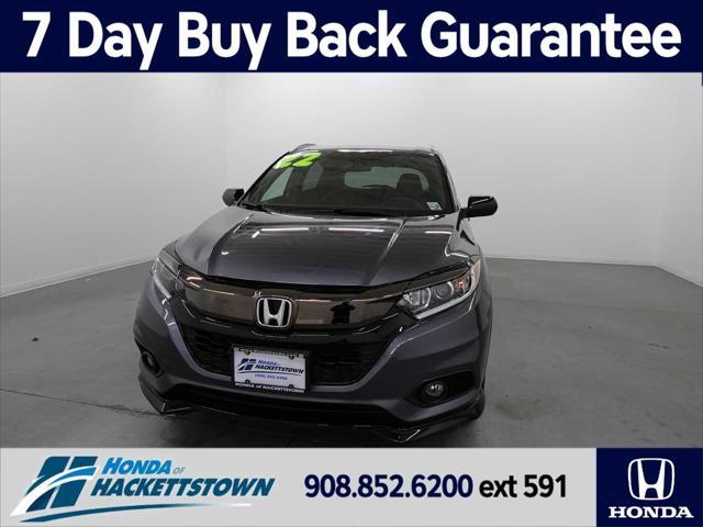 used 2022 Honda HR-V car, priced at $21,885