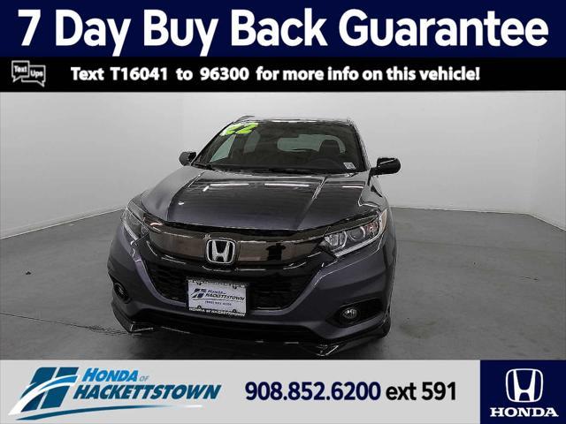 used 2022 Honda HR-V car, priced at $21,885