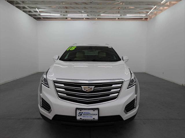 used 2018 Cadillac XT5 car, priced at $14,885