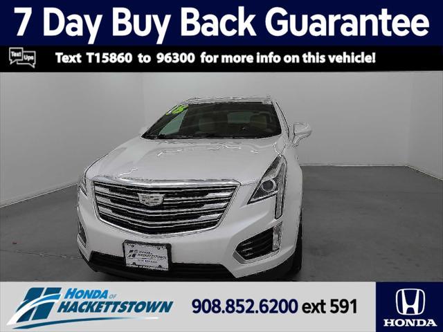 used 2018 Cadillac XT5 car, priced at $14,885