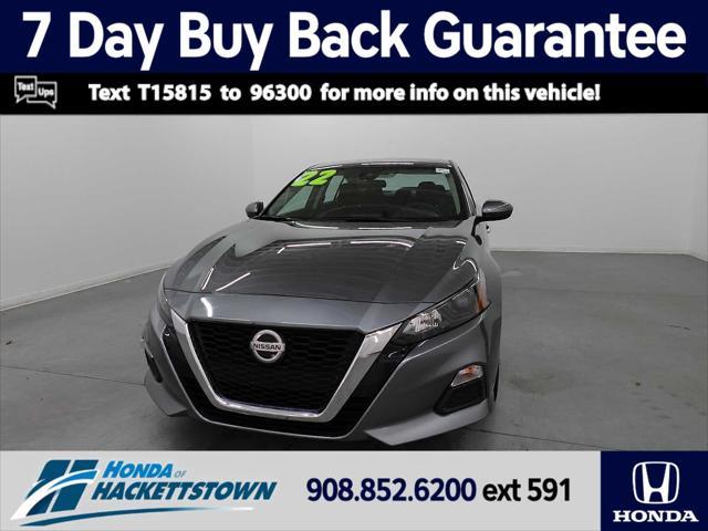 used 2022 Nissan Altima car, priced at $17,399