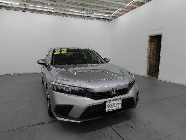 used 2022 Honda Civic car, priced at $23,995