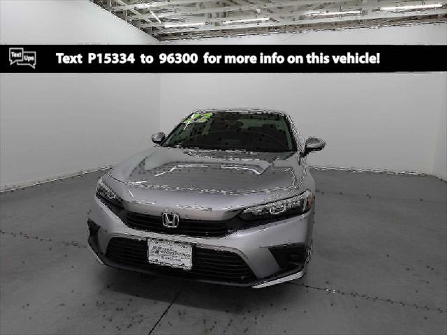 used 2022 Honda Civic car, priced at $23,995