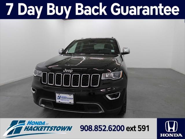 used 2022 Jeep Grand Cherokee car, priced at $28,550