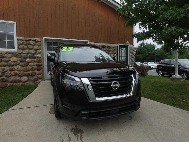 used 2023 Nissan Pathfinder car, priced at $26,998