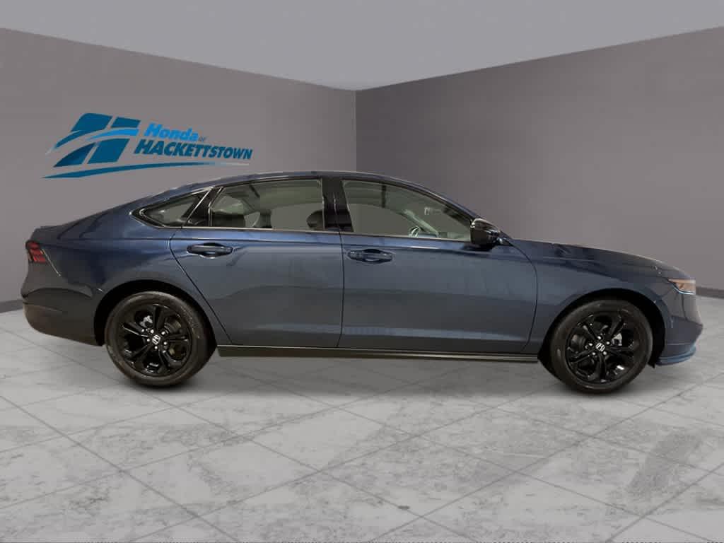 new 2025 Honda Accord car, priced at $31,710