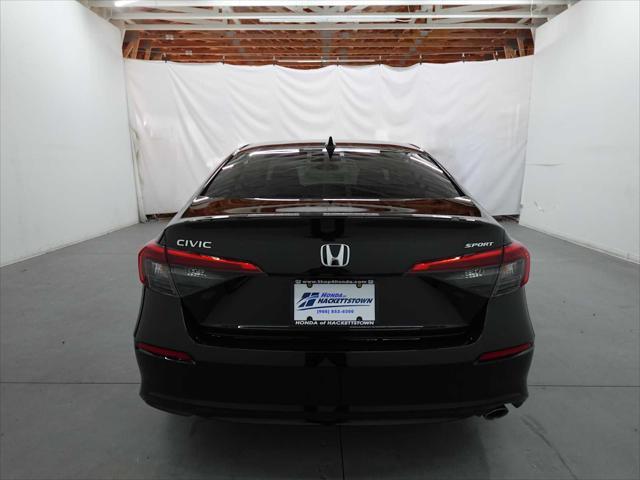 used 2024 Honda Civic car, priced at $23,899