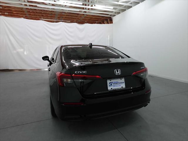 used 2024 Honda Civic car, priced at $23,899