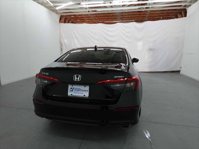 used 2024 Honda Civic car, priced at $23,899