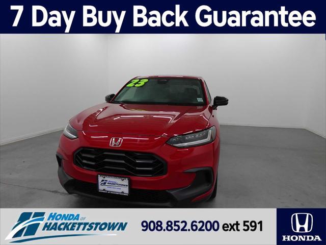 used 2023 Honda HR-V car, priced at $23,998