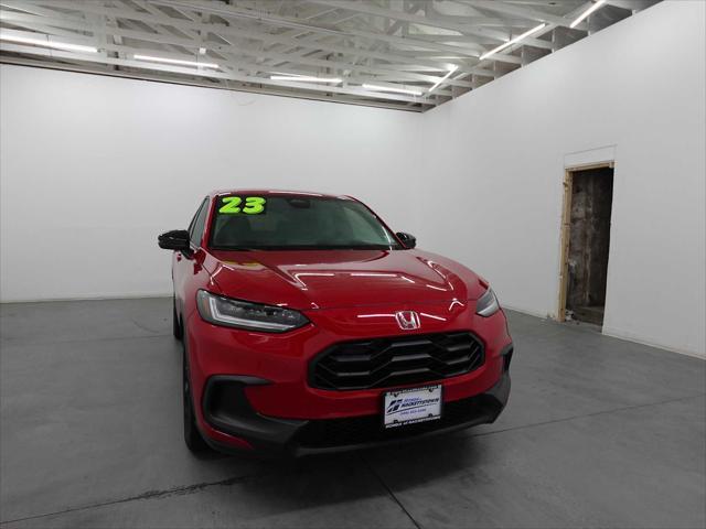 used 2023 Honda HR-V car, priced at $23,998
