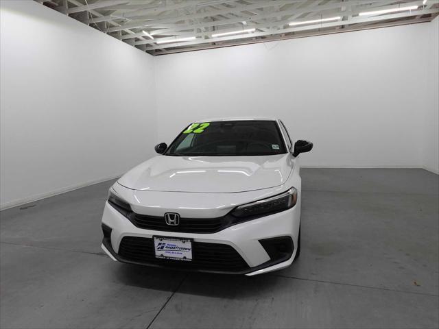 used 2022 Honda Civic car, priced at $23,989