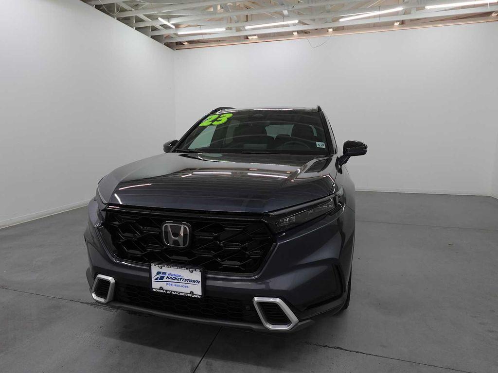 used 2023 Honda CR-V Hybrid car, priced at $34,455