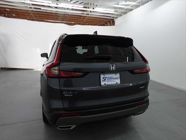 used 2023 Honda CR-V Hybrid car, priced at $35,799