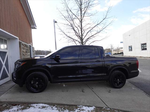 used 2023 Honda Ridgeline car, priced at $34,885