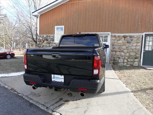 used 2023 Honda Ridgeline car, priced at $34,885