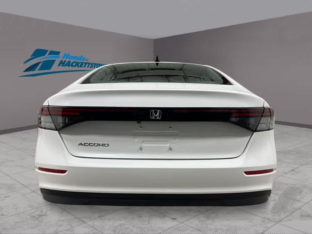 new 2025 Honda Accord car, priced at $32,210
