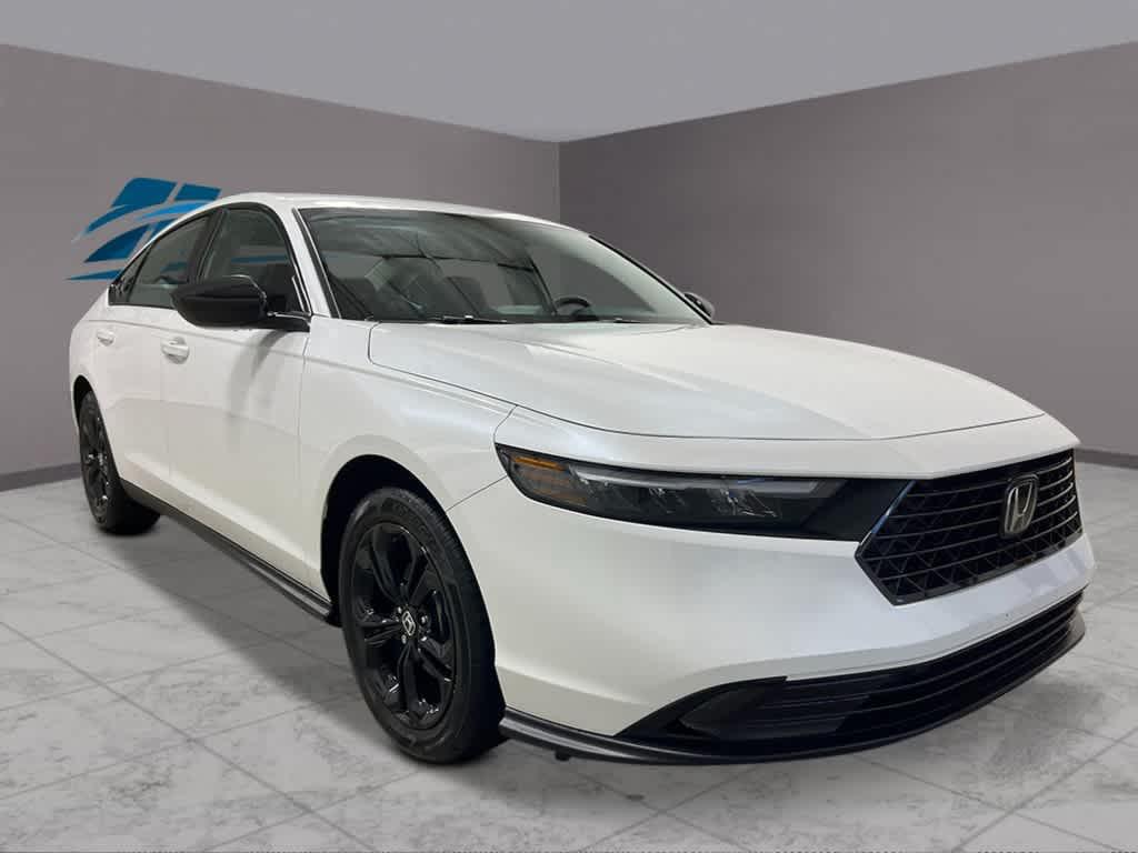 new 2025 Honda Accord car, priced at $32,210