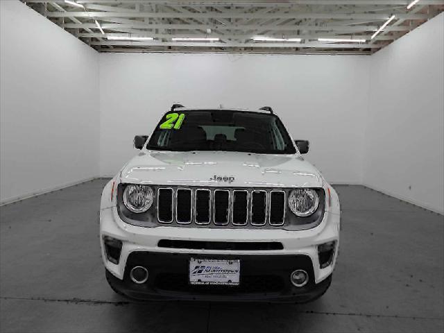 used 2021 Jeep Renegade car, priced at $19,788