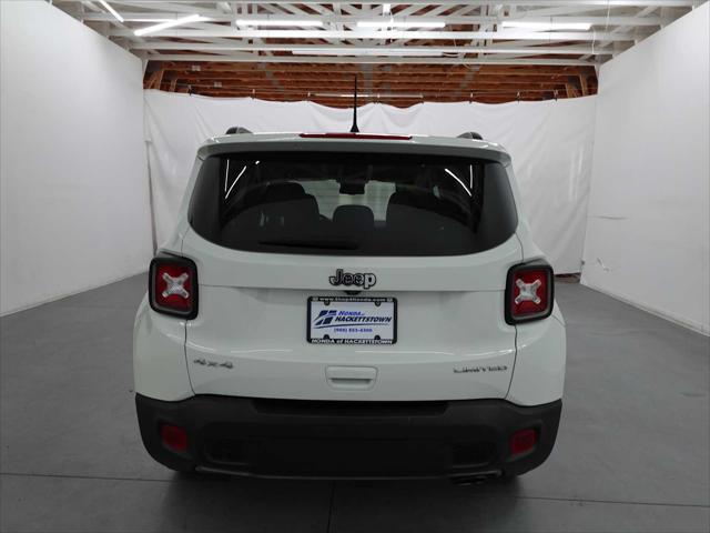 used 2021 Jeep Renegade car, priced at $18,755