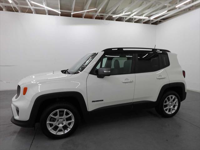 used 2021 Jeep Renegade car, priced at $18,755