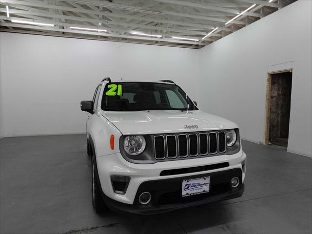 used 2021 Jeep Renegade car, priced at $18,755