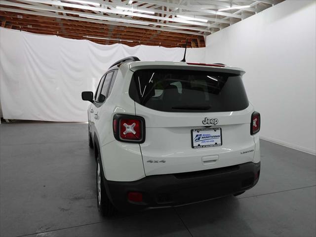 used 2021 Jeep Renegade car, priced at $18,755