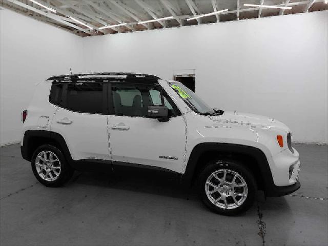 used 2021 Jeep Renegade car, priced at $19,788