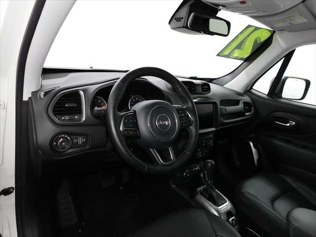 used 2021 Jeep Renegade car, priced at $18,755