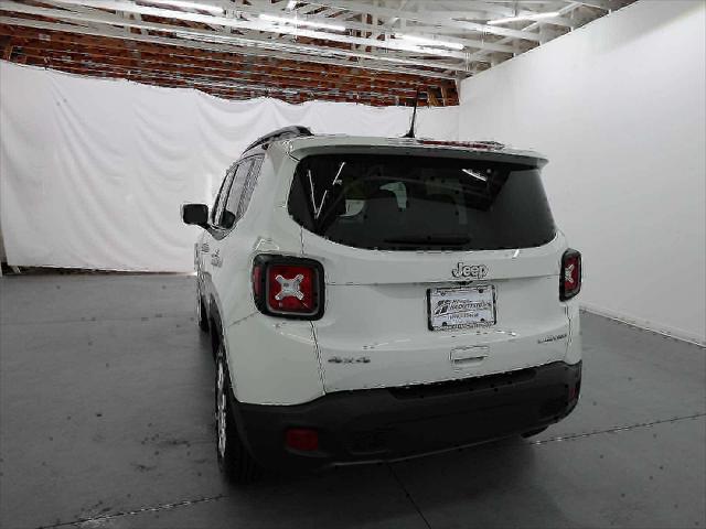 used 2021 Jeep Renegade car, priced at $19,788