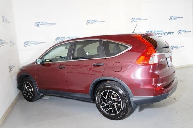 used 2016 Honda CR-V car, priced at $11,595