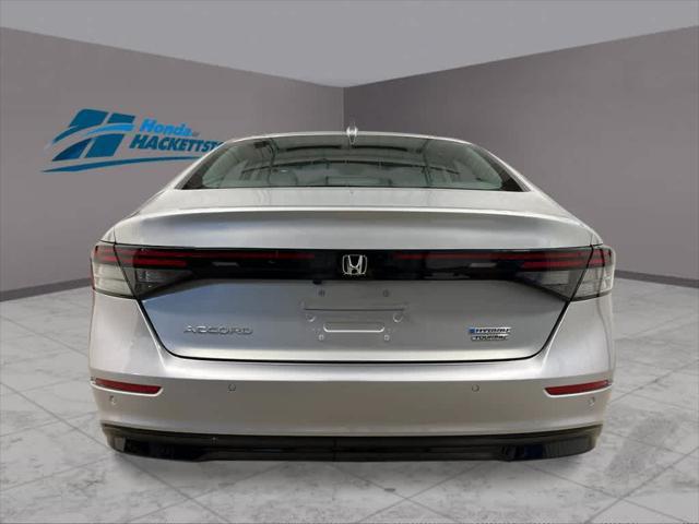 new 2025 Honda Accord Hybrid car, priced at $40,395