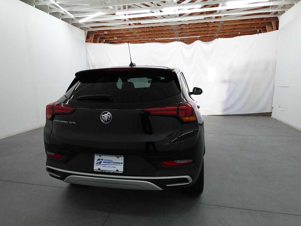 used 2022 Buick Encore GX car, priced at $17,885