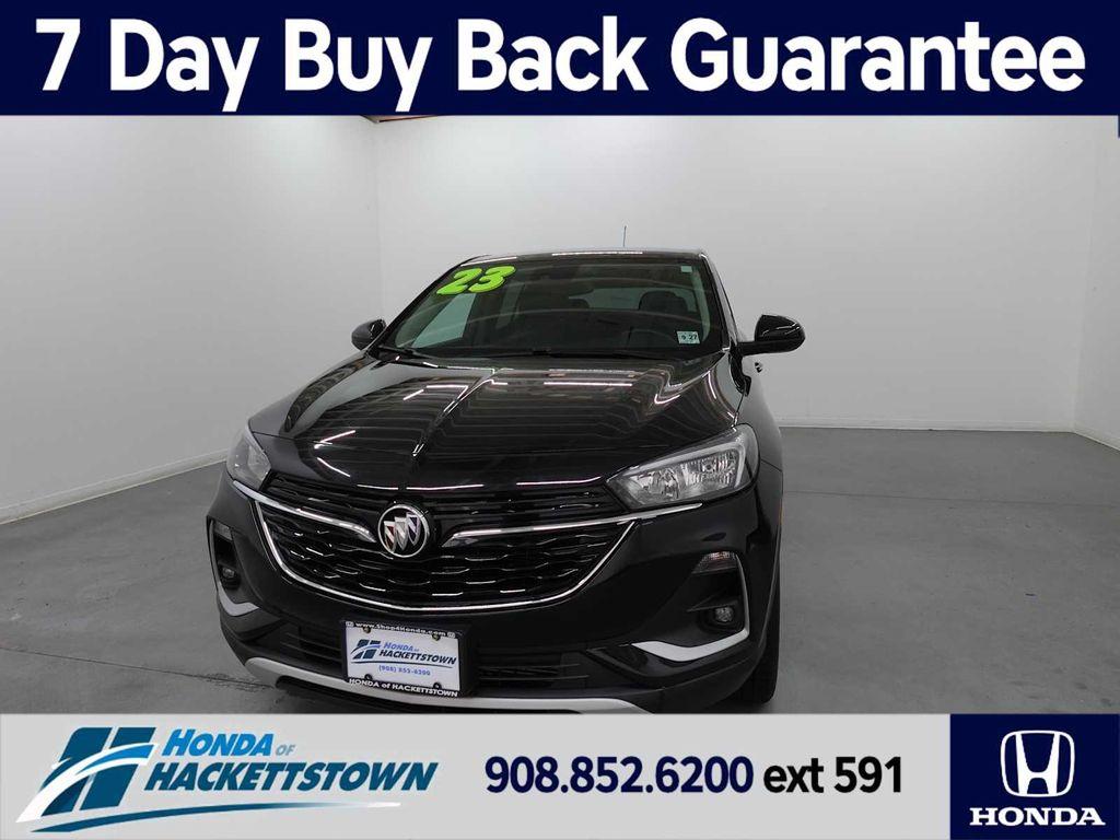 used 2022 Buick Encore GX car, priced at $17,885