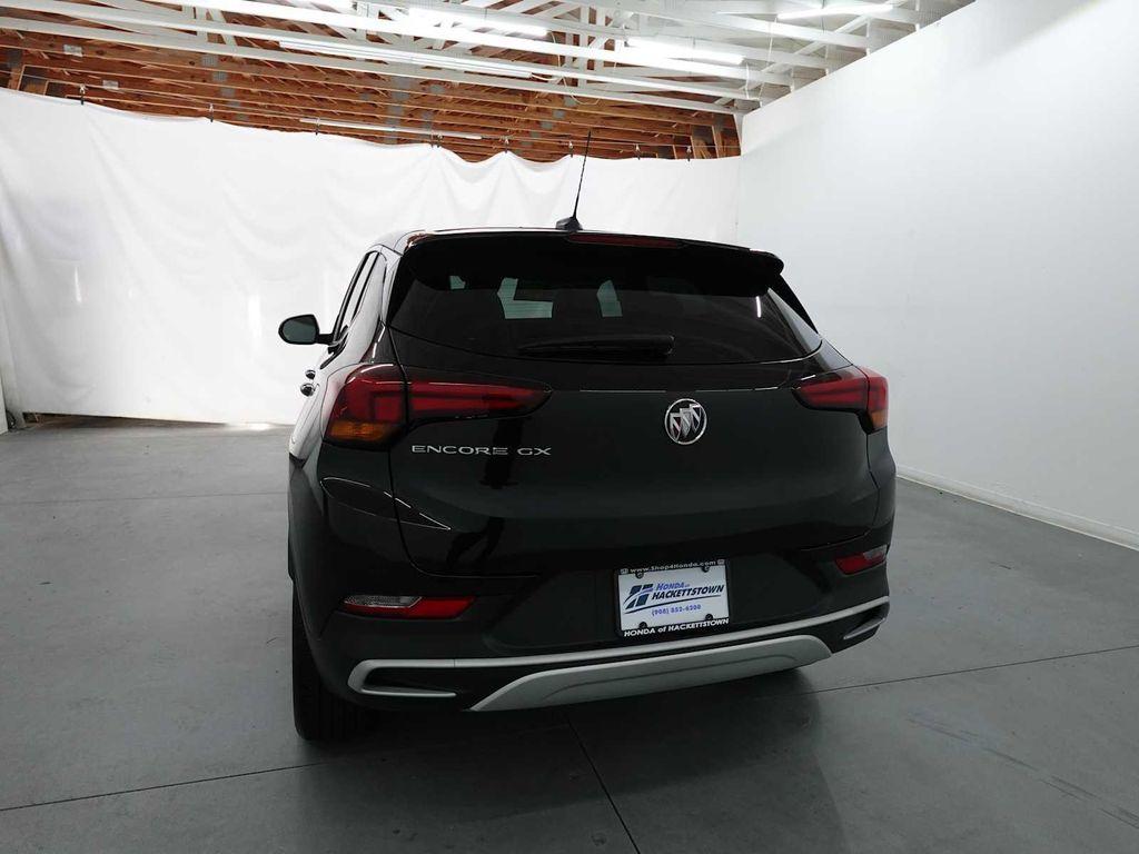 used 2022 Buick Encore GX car, priced at $17,885