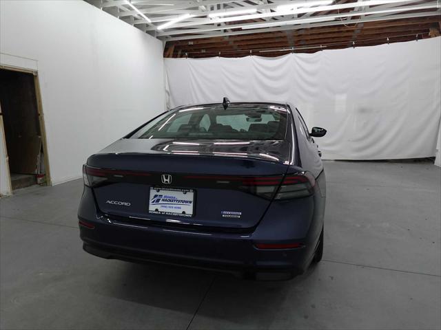 used 2024 Honda Accord Hybrid car, priced at $34,399